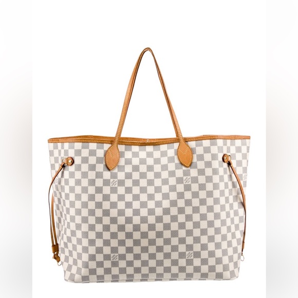 Louis Vuitton Handbags - Louis Vuitton Damier Azur Neverfull GM